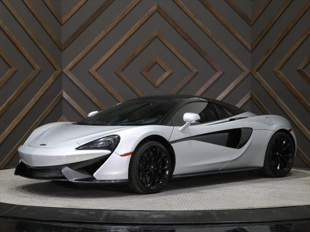 used 2019 McLaren 570S car, priced at $159,000