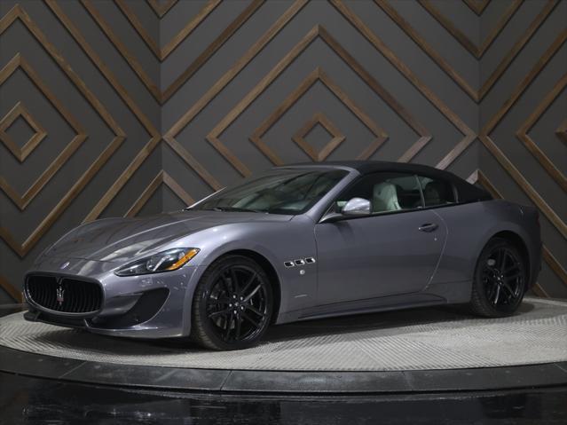 used 2016 Maserati GranTurismo car, priced at $55,000