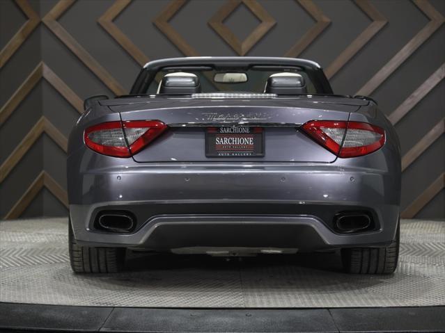 used 2016 Maserati GranTurismo car, priced at $55,000