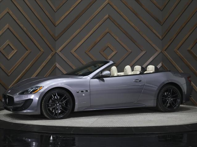 used 2016 Maserati GranTurismo car, priced at $55,000