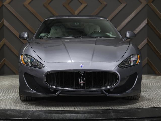 used 2016 Maserati GranTurismo car, priced at $55,000