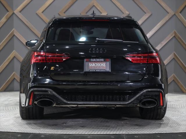 used 2023 Audi RS 6 Avant car, priced at $110,000