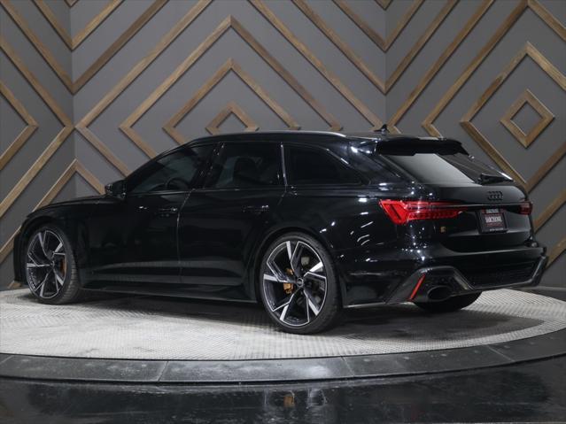 used 2023 Audi RS 6 Avant car, priced at $110,000