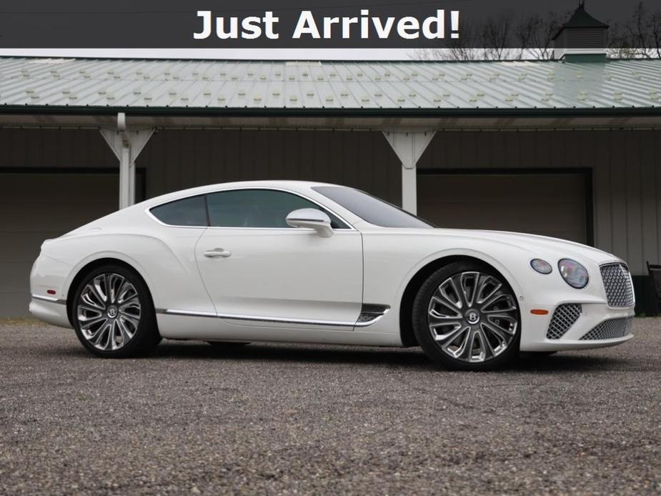 used 2021 Bentley Continental GT car, priced at $199,000