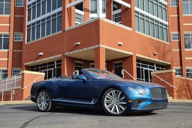 used 2022 Bentley Continental GT car, priced at $223,000