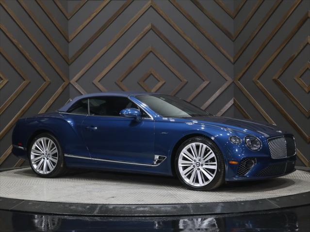 used 2022 Bentley Continental GT car, priced at $223,000