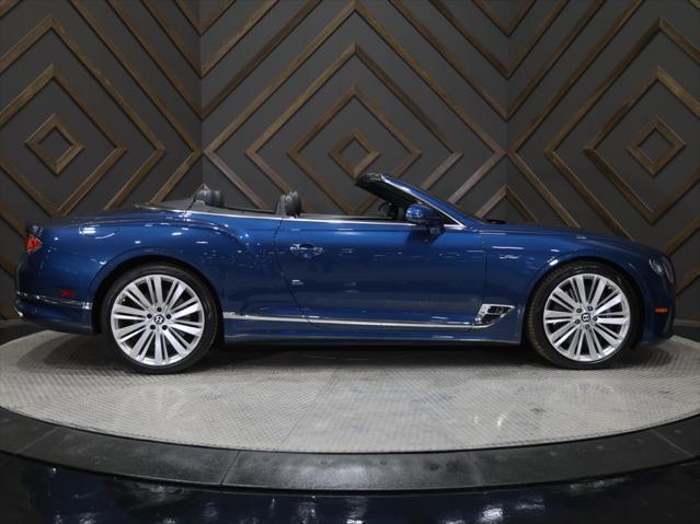 used 2022 Bentley Continental GT car, priced at $223,000