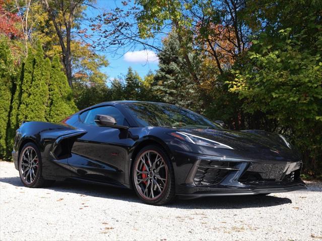 used 2023 Chevrolet Corvette car, priced at $86,500