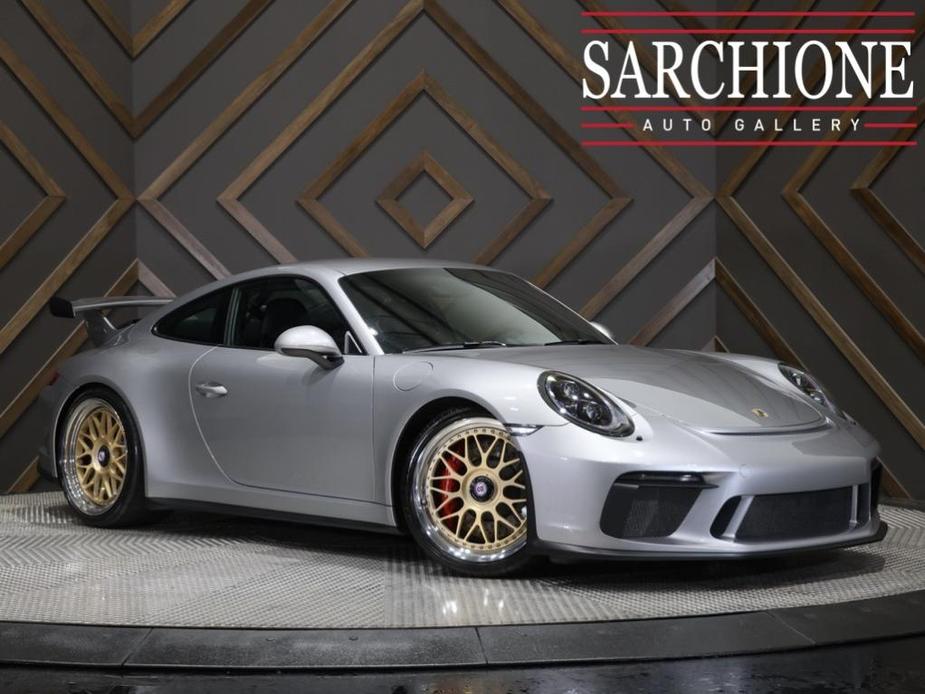 used 2018 Porsche 911 car, priced at $205,000