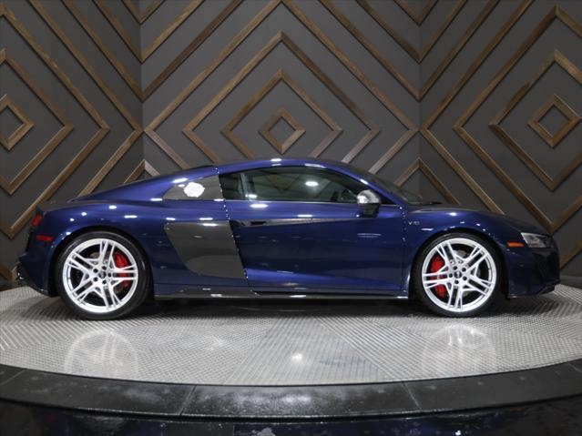 used 2020 Audi R8 car, priced at $170,000