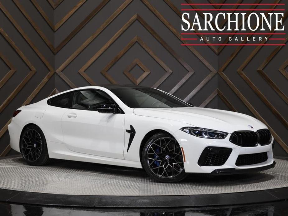 used 2023 BMW M8 car, priced at $113,000