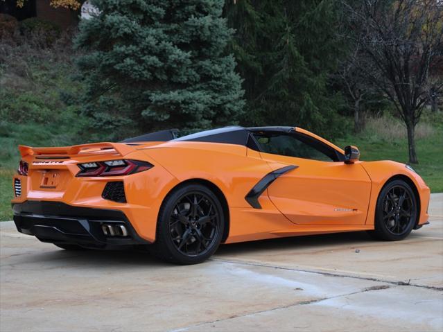 used 2022 Chevrolet Corvette car, priced at $79,000