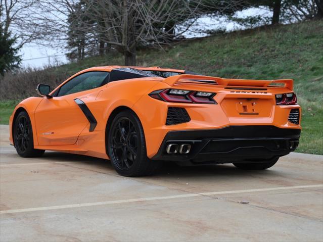 used 2022 Chevrolet Corvette car, priced at $79,000