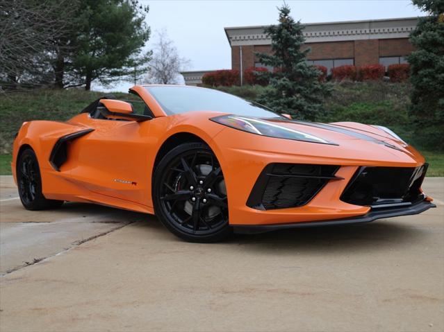 used 2022 Chevrolet Corvette car, priced at $79,000