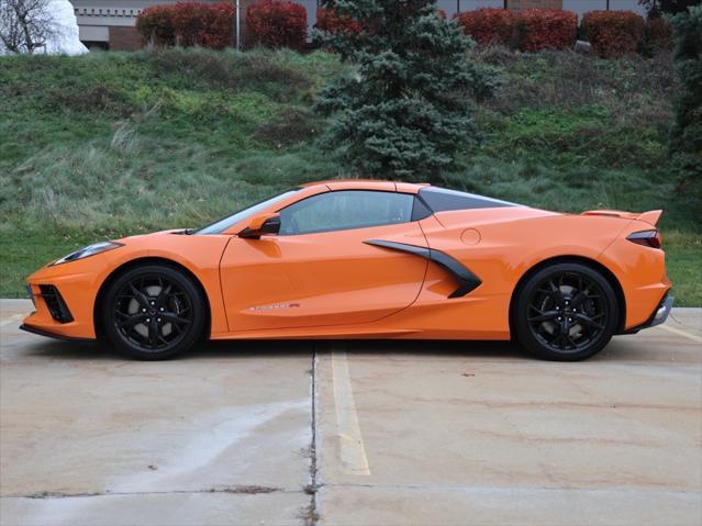 used 2022 Chevrolet Corvette car, priced at $79,000