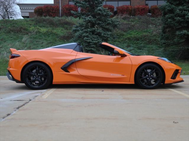 used 2022 Chevrolet Corvette car, priced at $79,000