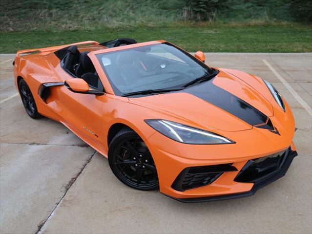 used 2022 Chevrolet Corvette car, priced at $79,000