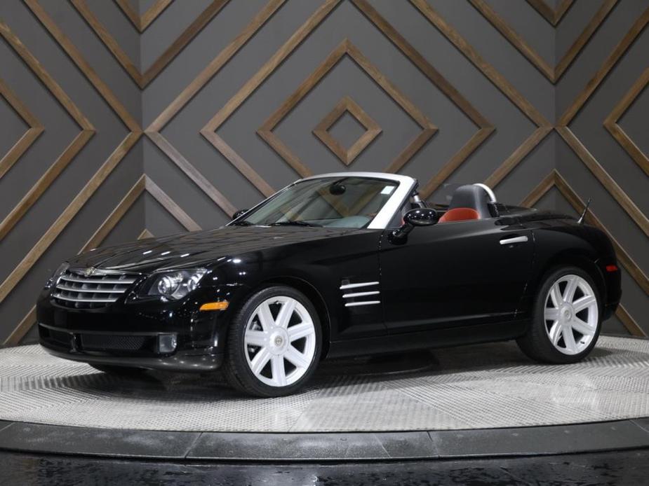 used 2008 Chrysler Crossfire car, priced at $22,000