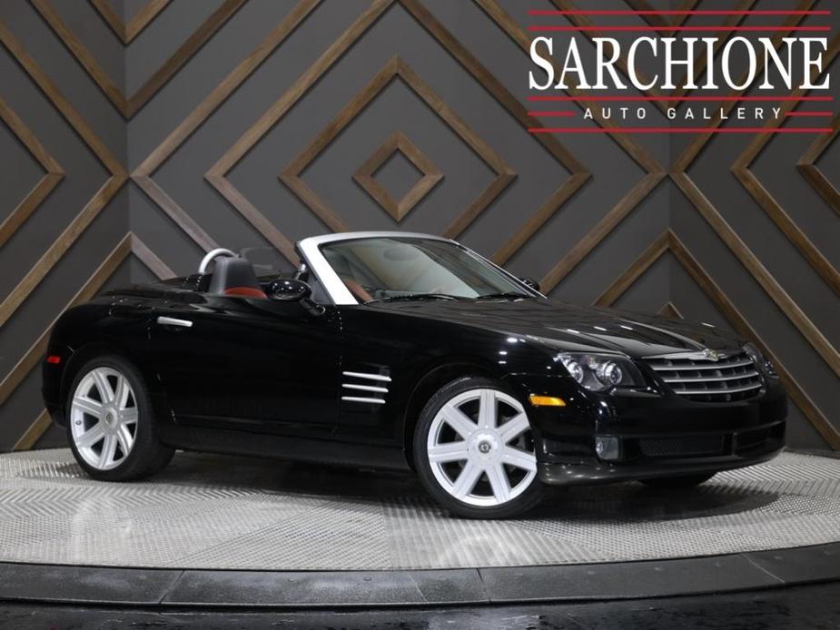 used 2008 Chrysler Crossfire car, priced at $22,000