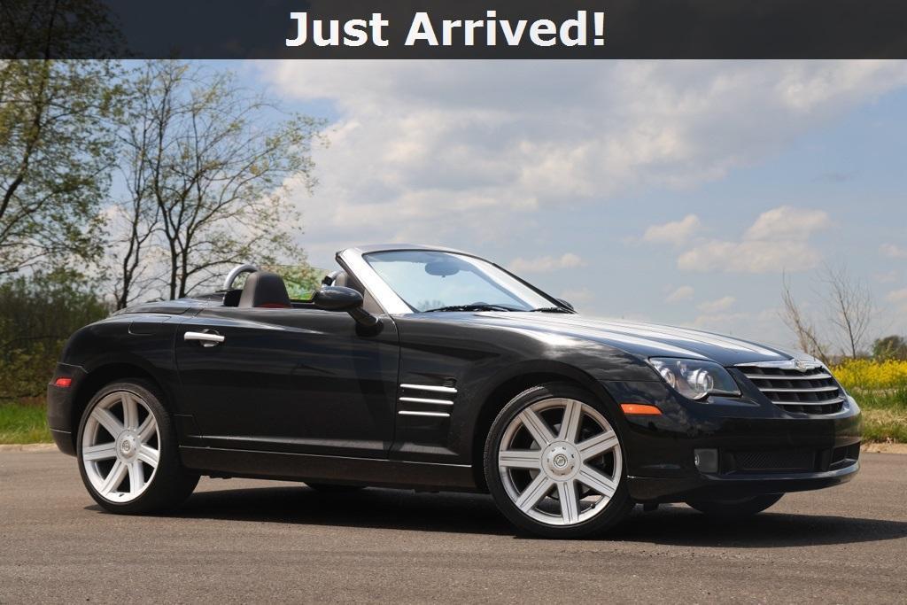 used 2008 Chrysler Crossfire car, priced at $22,500