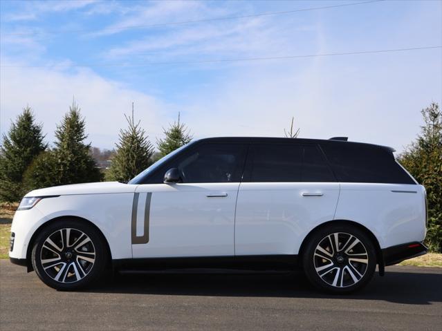 used 2023 Land Rover Range Rover car, priced at $107,500