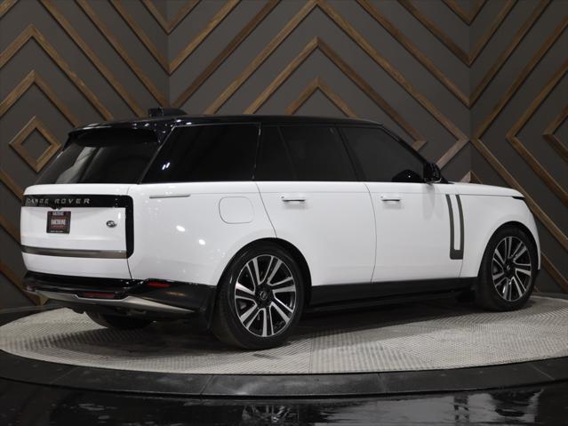 used 2023 Land Rover Range Rover car, priced at $107,500