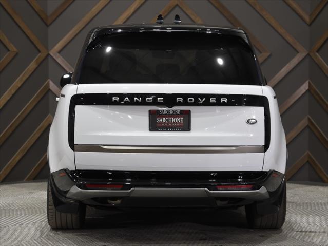 used 2023 Land Rover Range Rover car, priced at $107,500