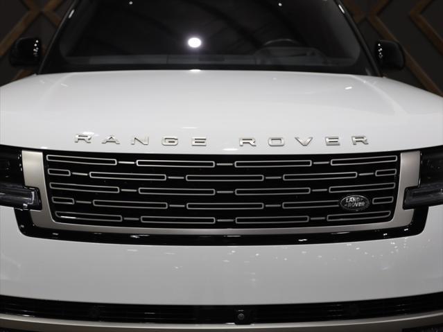 used 2023 Land Rover Range Rover car, priced at $107,500