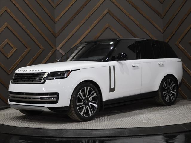 used 2023 Land Rover Range Rover car, priced at $107,500