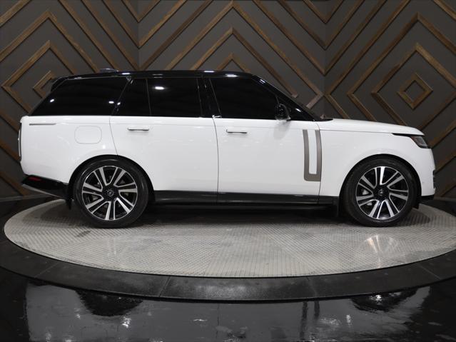 used 2023 Land Rover Range Rover car, priced at $107,500