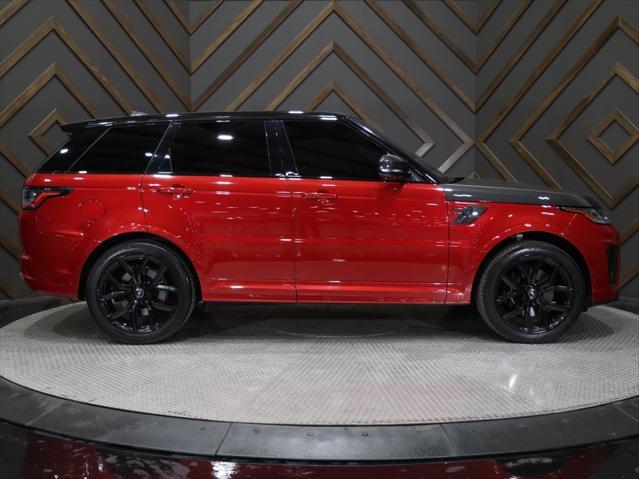 used 2020 Land Rover Range Rover Sport car, priced at $62,500