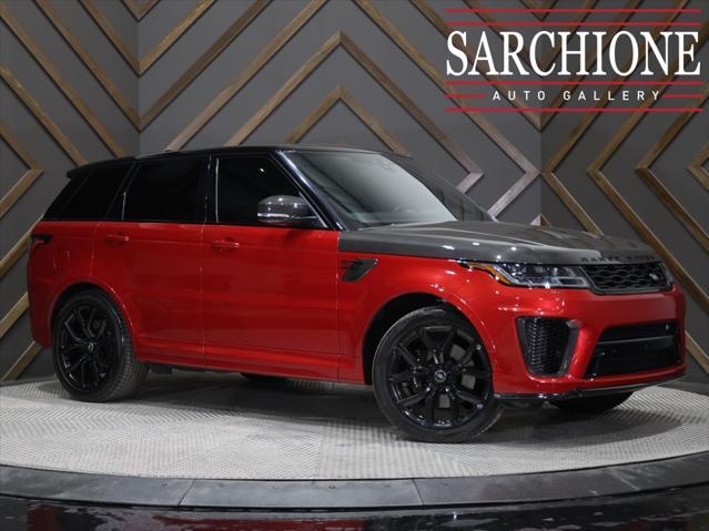 used 2020 Land Rover Range Rover Sport car, priced at $62,500