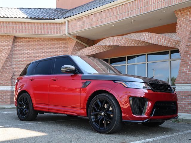 used 2020 Land Rover Range Rover Sport car, priced at $62,500