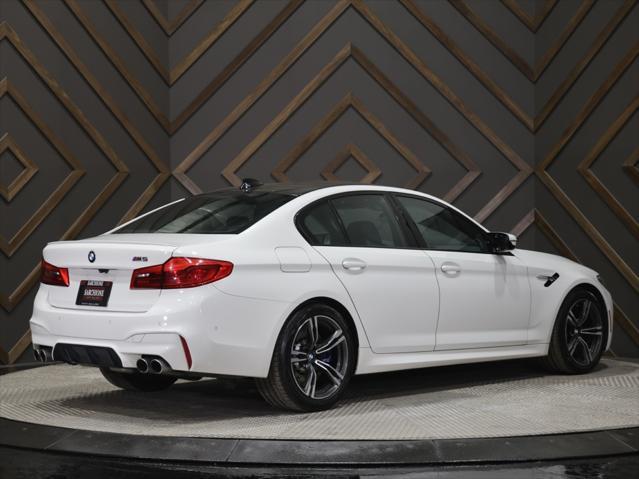 used 2019 BMW M5 car, priced at $55,500