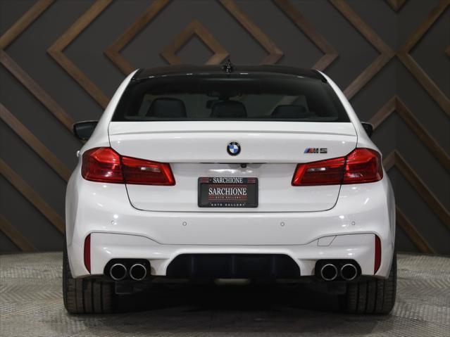 used 2019 BMW M5 car, priced at $55,500