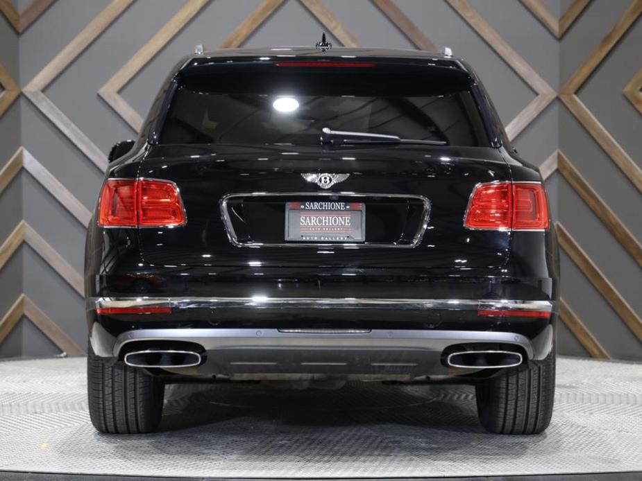 used 2017 Bentley Bentayga car, priced at $85,000
