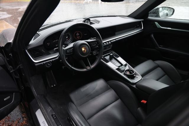 used 2022 Porsche 911 car, priced at $216,000