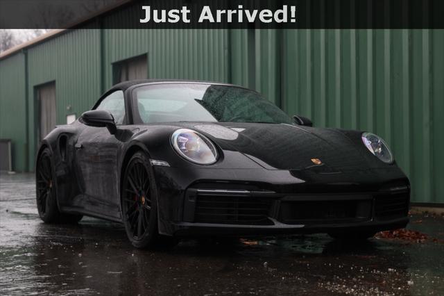 used 2022 Porsche 911 car, priced at $216,000