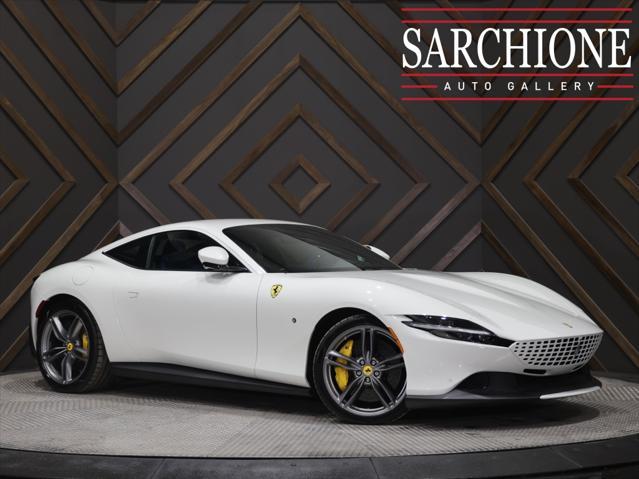 used 2022 Ferrari Roma car, priced at $216,000