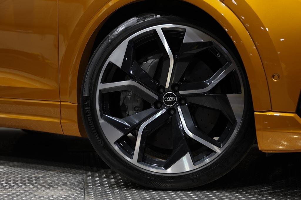 used 2022 Audi RS Q8 car, priced at $103,000