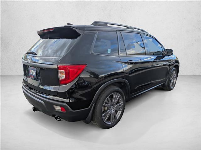 used 2019 Honda Passport car, priced at $20,992