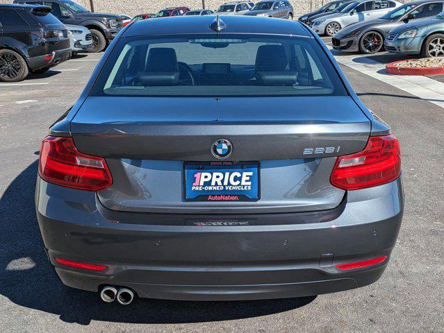 used 2014 BMW 228 car, priced at $14,955