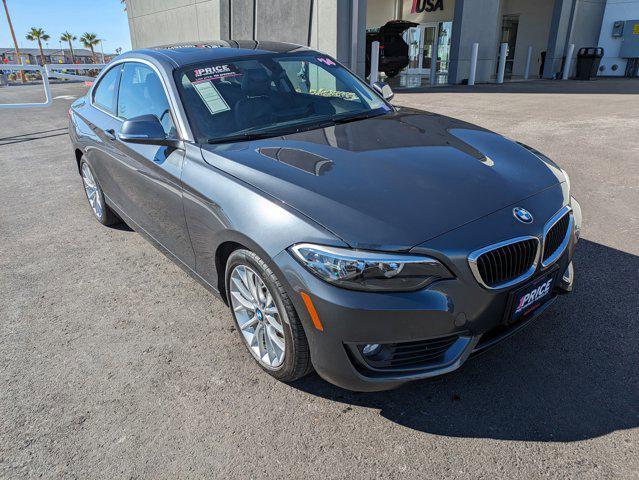 used 2014 BMW 228 car, priced at $14,955