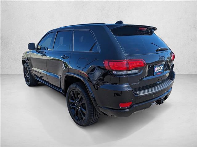 used 2021 Jeep Grand Cherokee car, priced at $23,911