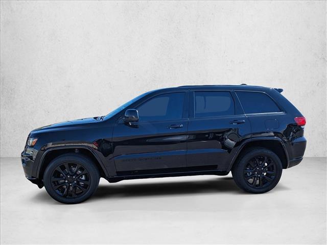 used 2021 Jeep Grand Cherokee car, priced at $23,911
