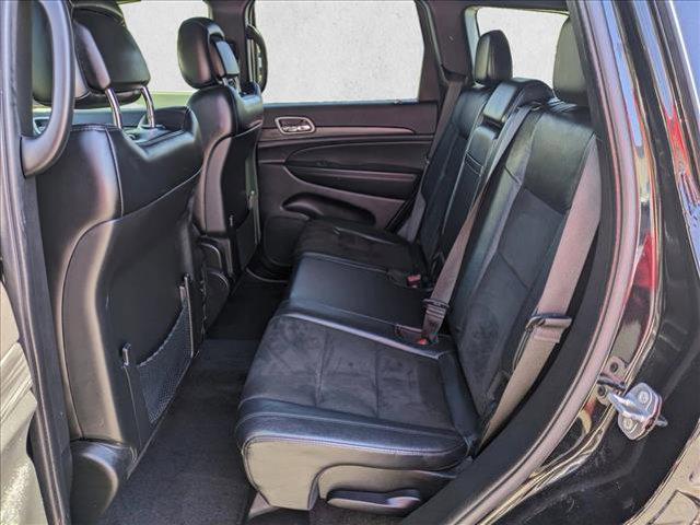 used 2021 Jeep Grand Cherokee car, priced at $23,911