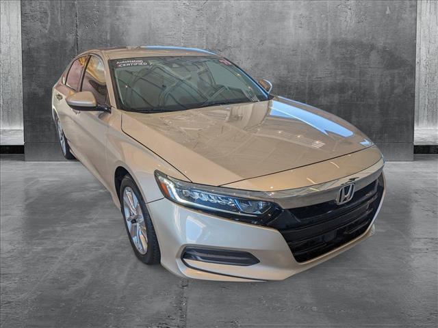 used 2019 Honda Accord car, priced at $18,491