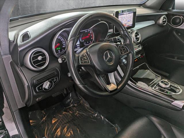 used 2018 Mercedes-Benz GLC 300 car, priced at $18,741