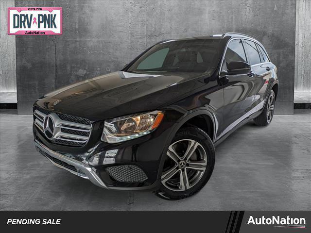 used 2018 Mercedes-Benz GLC 300 car, priced at $18,741