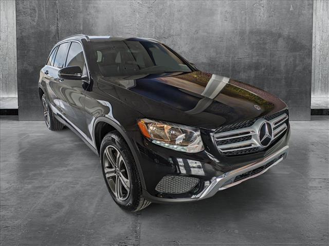 used 2018 Mercedes-Benz GLC 300 car, priced at $18,741